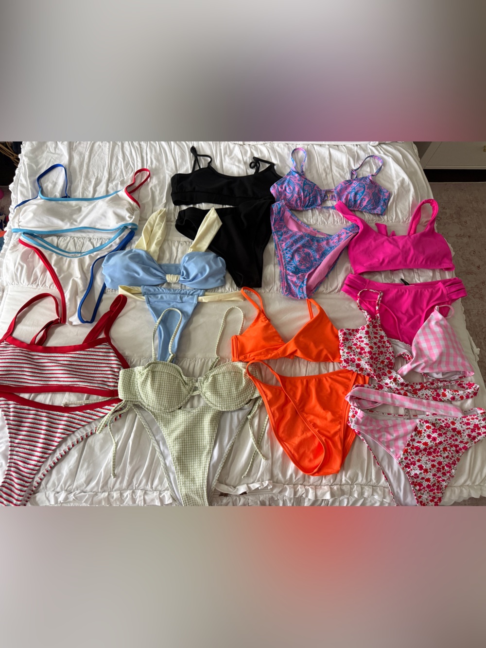 Mixed Women's Bikini Bundle - Bright & Floral Colors
